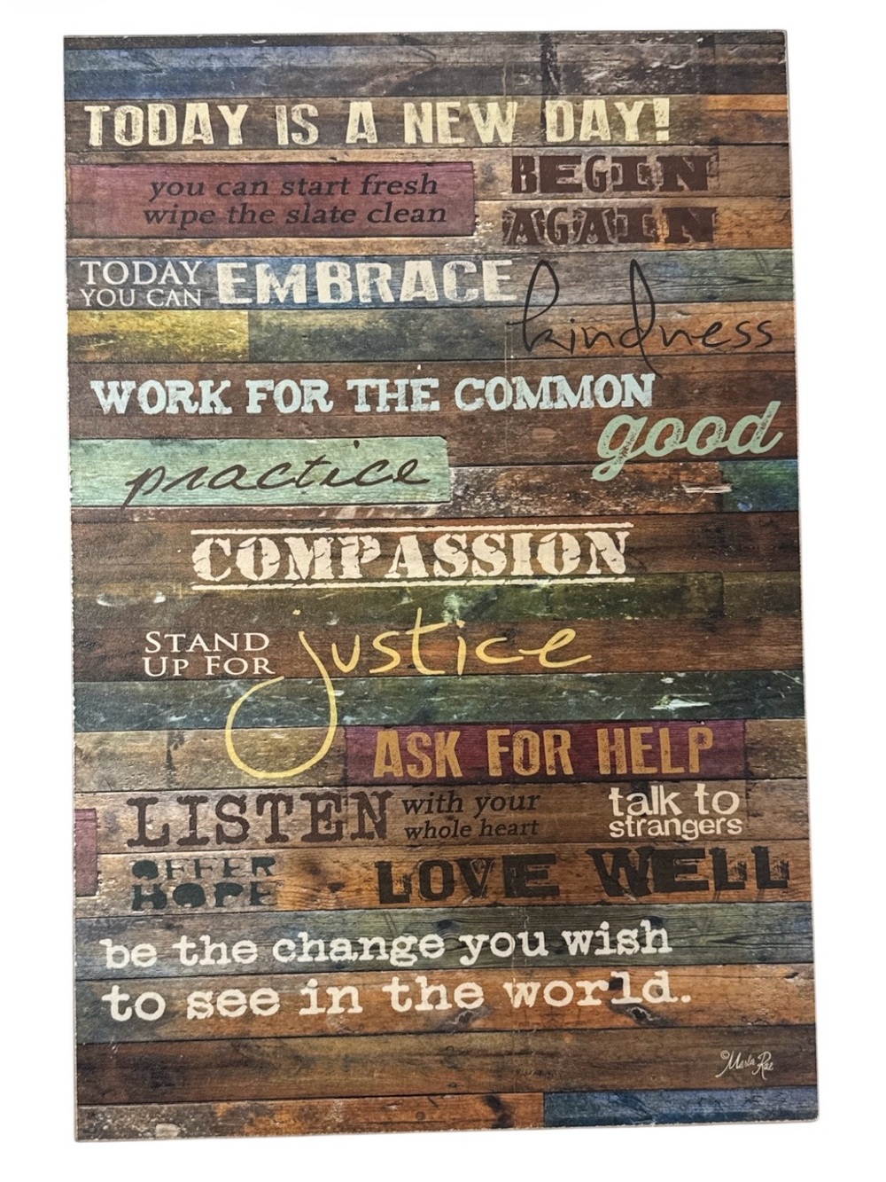 Inspirational Quotes Wall Art